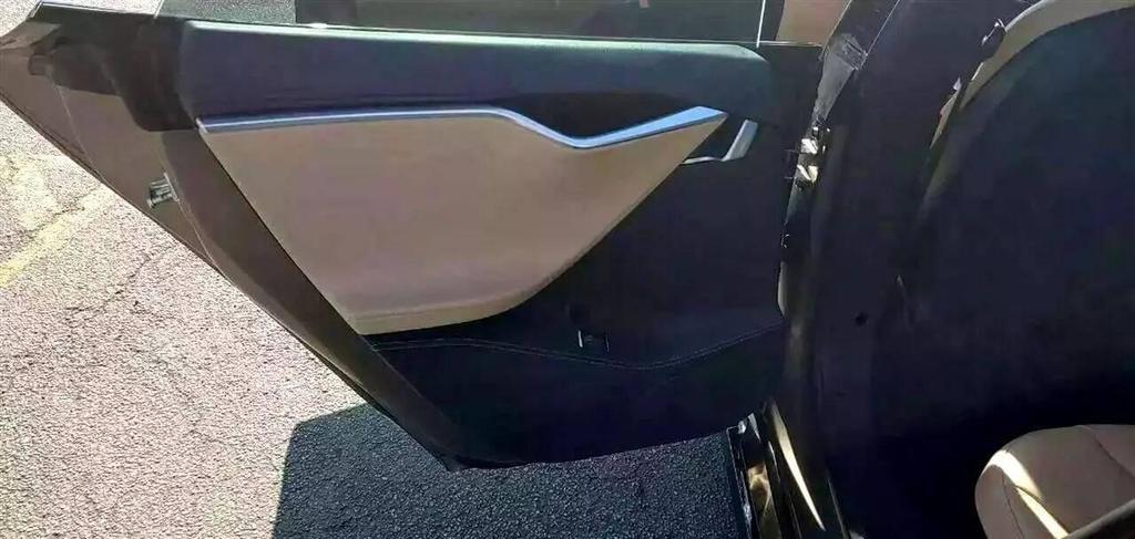 used 2015 Tesla Model S car, priced at $22,999