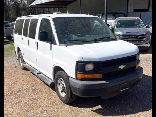used 2014 Chevrolet Express 2500 car, priced at $17,499