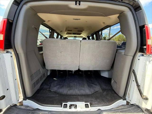 used 2014 Chevrolet Express 2500 car, priced at $17,499