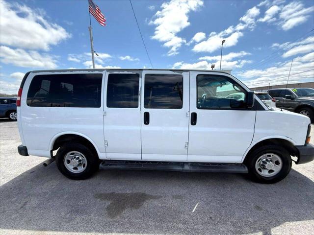 used 2014 Chevrolet Express 2500 car, priced at $17,499