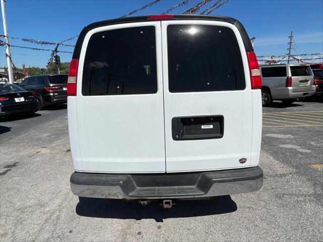 used 2010 Chevrolet Express 1500 car, priced at $13,999