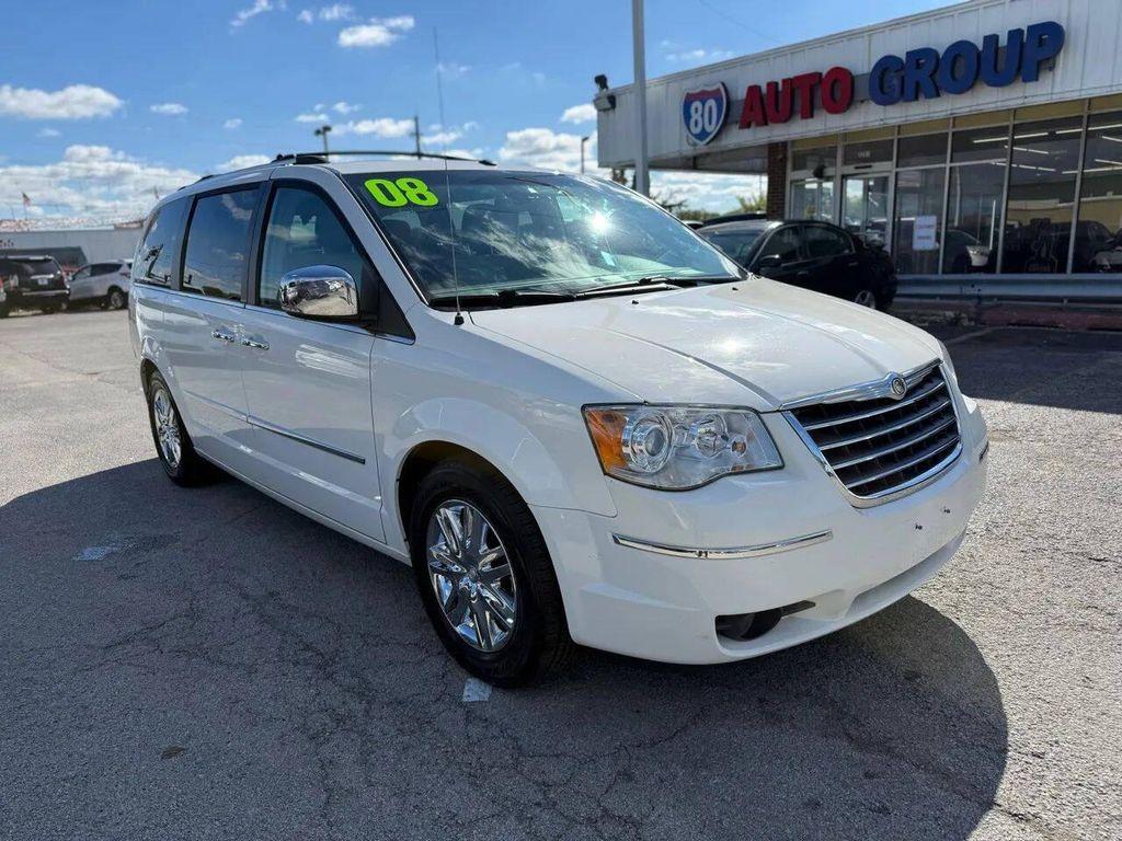 used 2008 Chrysler Town & Country car, priced at $6,999