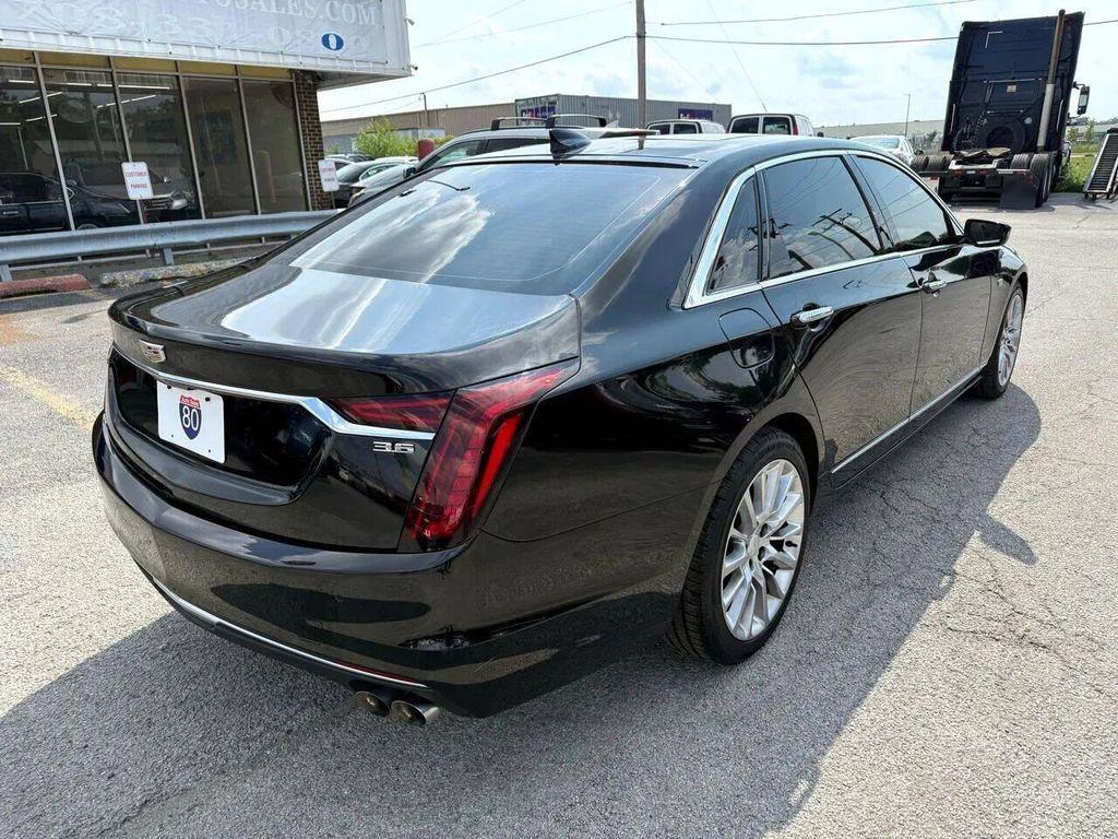 used 2019 Cadillac CT6 car, priced at $23,999
