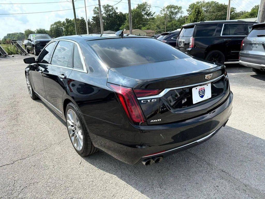 used 2019 Cadillac CT6 car, priced at $23,999