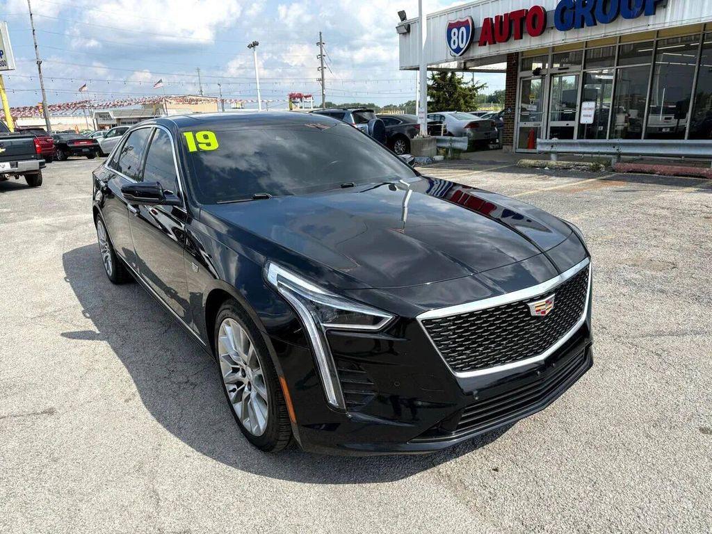 used 2019 Cadillac CT6 car, priced at $23,999