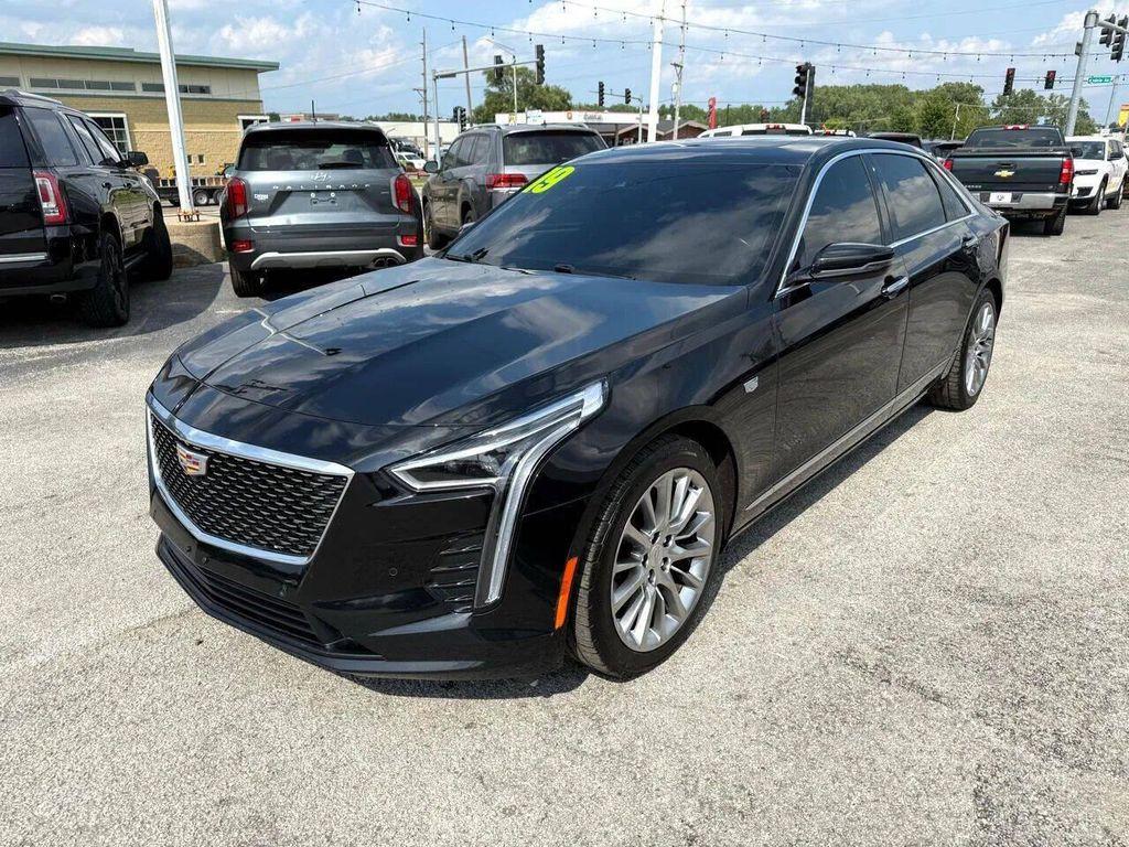 used 2019 Cadillac CT6 car, priced at $23,999
