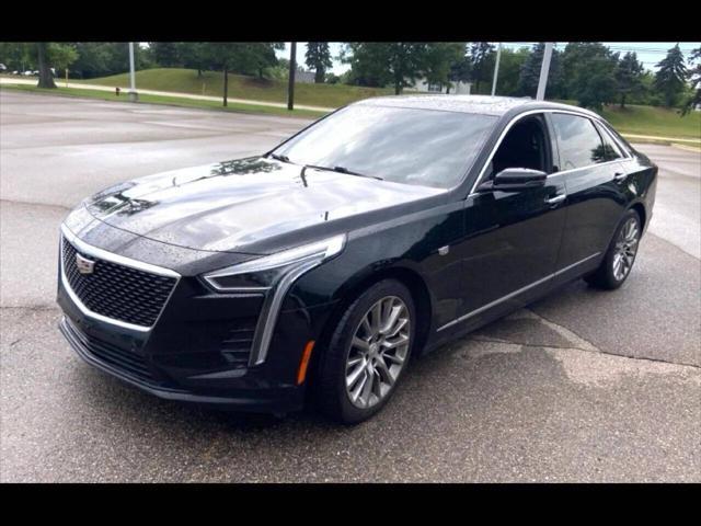 used 2019 Cadillac CT6 car, priced at $23,999