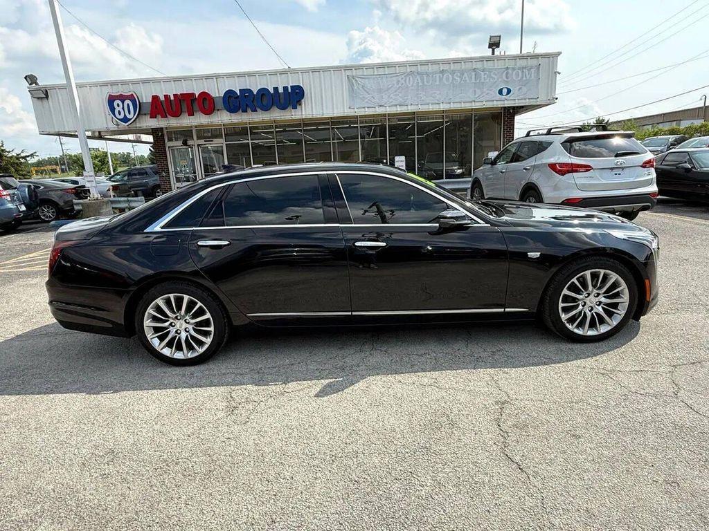 used 2019 Cadillac CT6 car, priced at $23,999