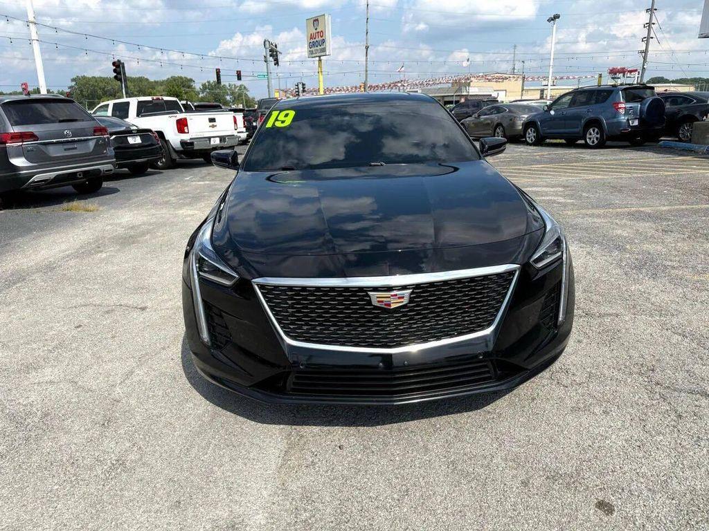 used 2019 Cadillac CT6 car, priced at $23,999