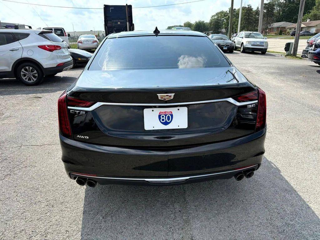used 2019 Cadillac CT6 car, priced at $23,999