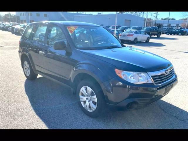used 2010 Subaru Forester car, priced at $8,999