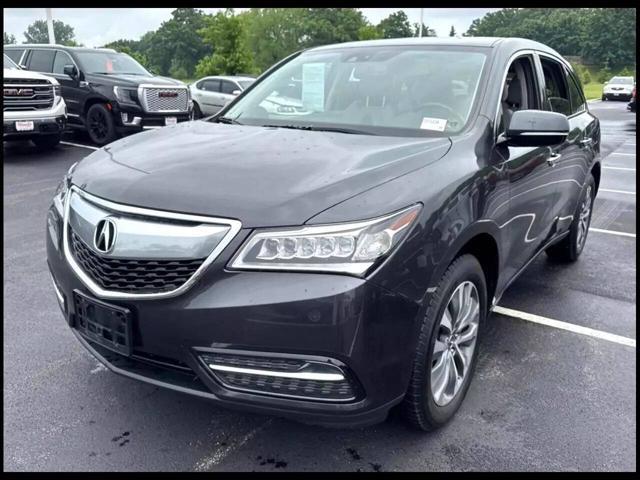 used 2015 Acura MDX car, priced at $15,999