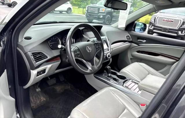 used 2015 Acura MDX car, priced at $15,999