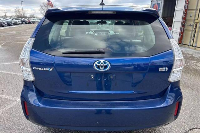 used 2012 Toyota Prius v car, priced at $10,499