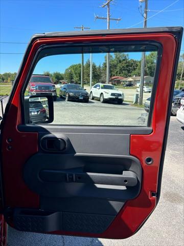 used 2009 Jeep Wrangler Unlimited car, priced at $14,500