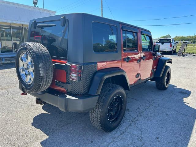 used 2009 Jeep Wrangler Unlimited car, priced at $14,500