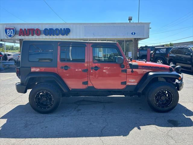 used 2009 Jeep Wrangler Unlimited car, priced at $14,500