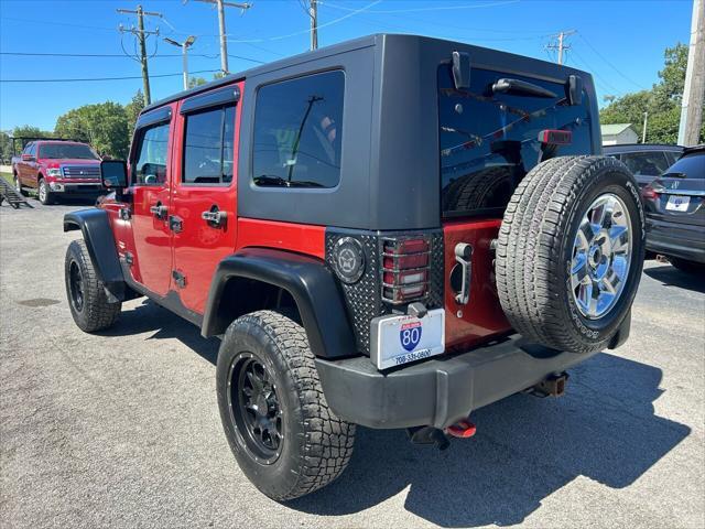 used 2009 Jeep Wrangler Unlimited car, priced at $14,500