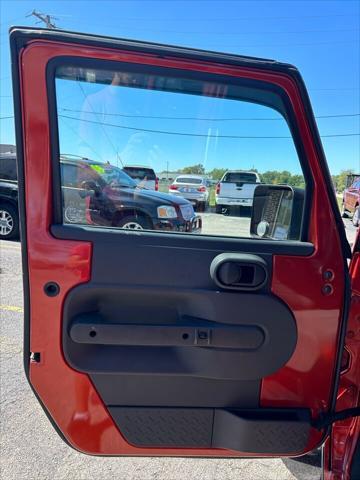 used 2009 Jeep Wrangler Unlimited car, priced at $14,500