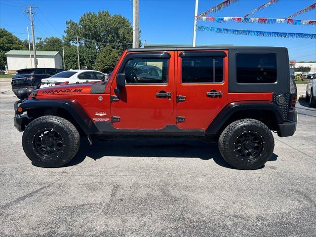 used 2009 Jeep Wrangler Unlimited car, priced at $14,500