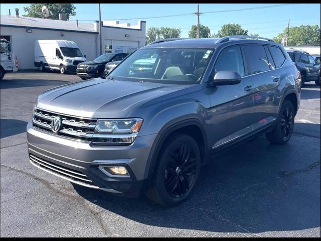 used 2018 Volkswagen Atlas car, priced at $16,999