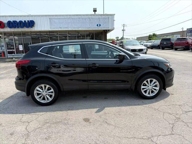 used 2017 Nissan Rogue Sport car, priced at $15,999