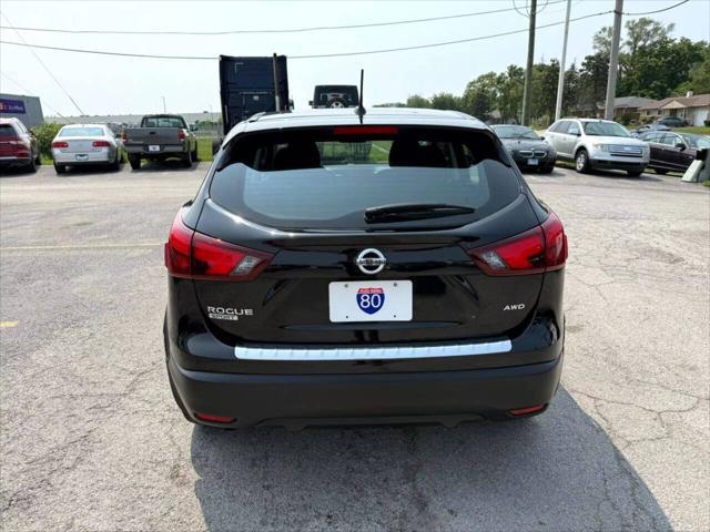used 2017 Nissan Rogue Sport car, priced at $15,999