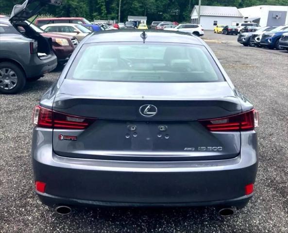 used 2016 Lexus IS 300 car, priced at $19,999