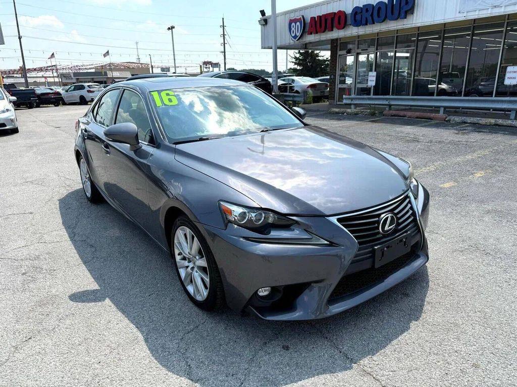 used 2016 Lexus IS 300 car, priced at $19,499