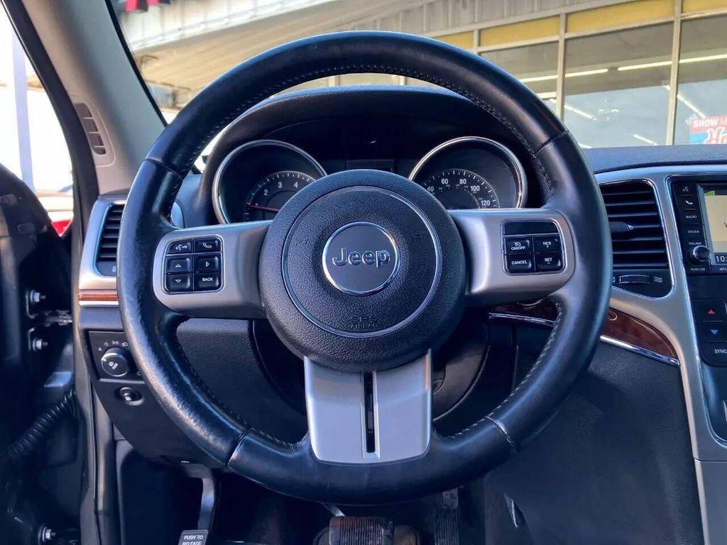 used 2011 Jeep Grand Cherokee car, priced at $10,999