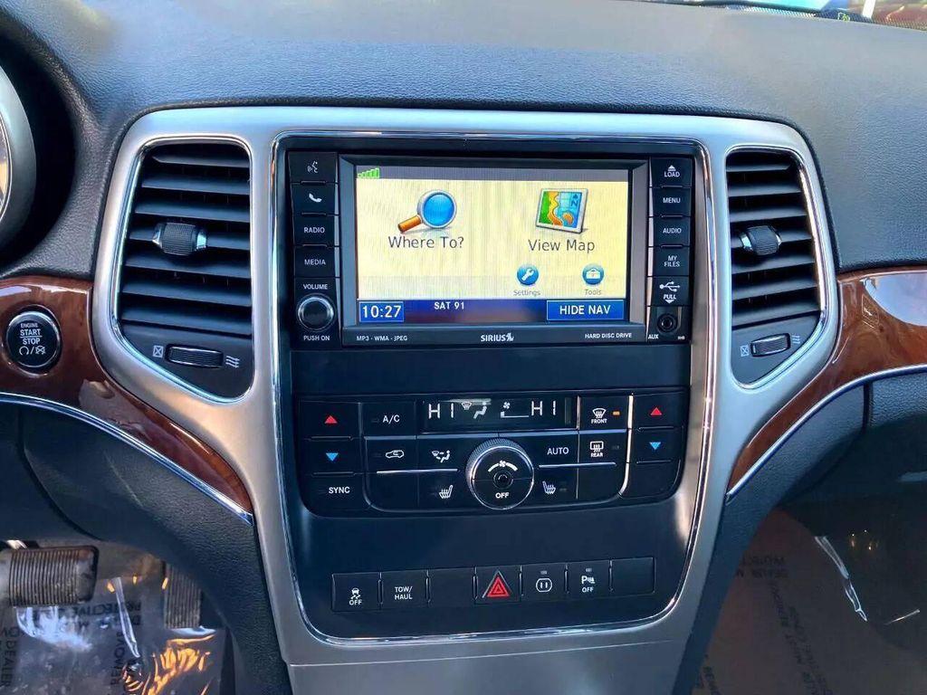 used 2011 Jeep Grand Cherokee car, priced at $10,999