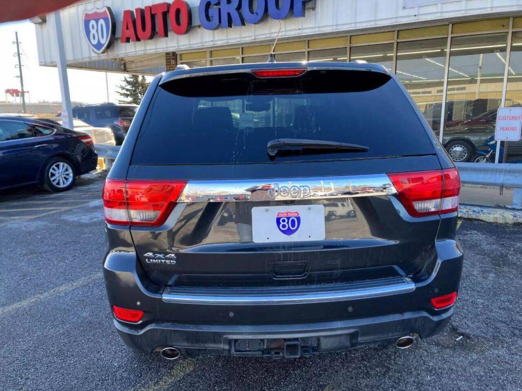 used 2011 Jeep Grand Cherokee car, priced at $10,999