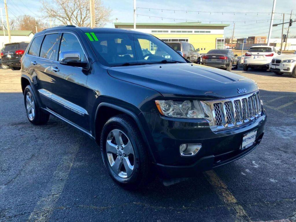 used 2011 Jeep Grand Cherokee car, priced at $10,999