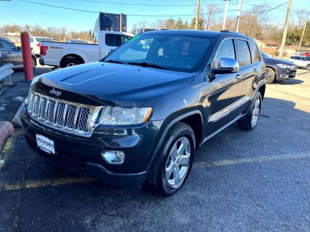 used 2011 Jeep Grand Cherokee car, priced at $10,999