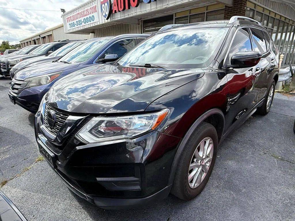 used 2020 Nissan Rogue car, priced at $11,999