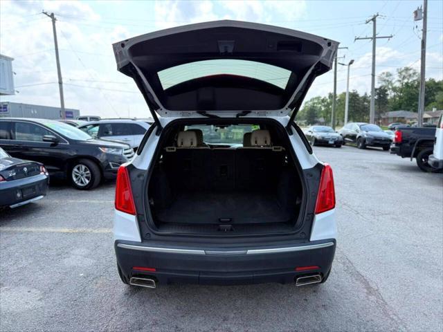 used 2018 Cadillac XT5 car, priced at $20,999