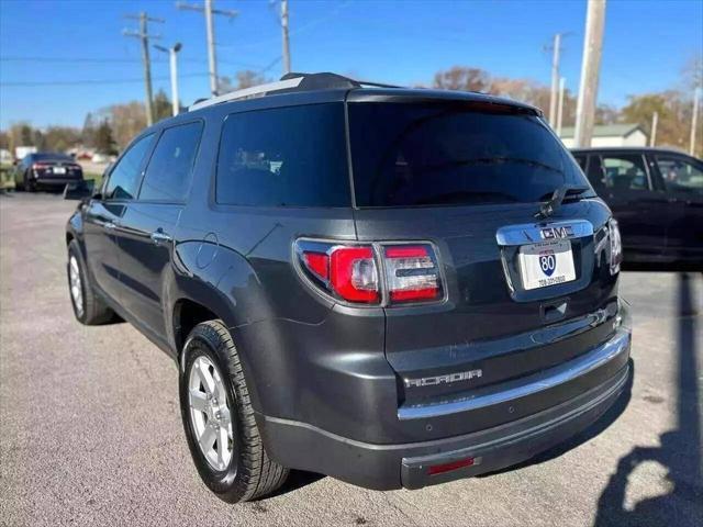 used 2014 GMC Acadia car, priced at $11,199