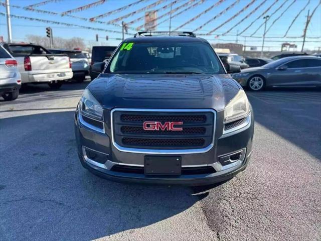 used 2014 GMC Acadia car, priced at $11,199