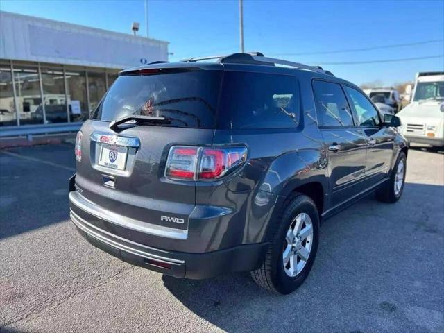 used 2014 GMC Acadia car, priced at $11,199