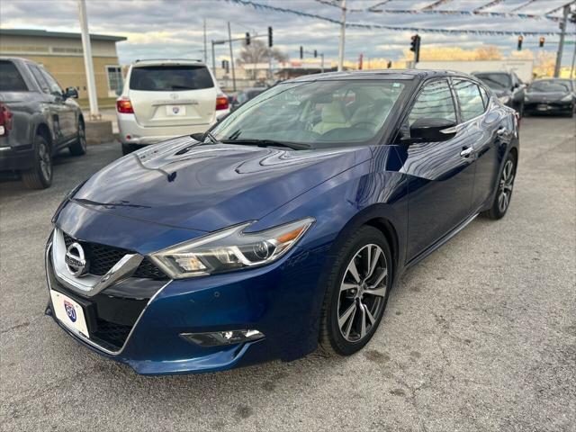 used 2016 Nissan Maxima car, priced at $17,999