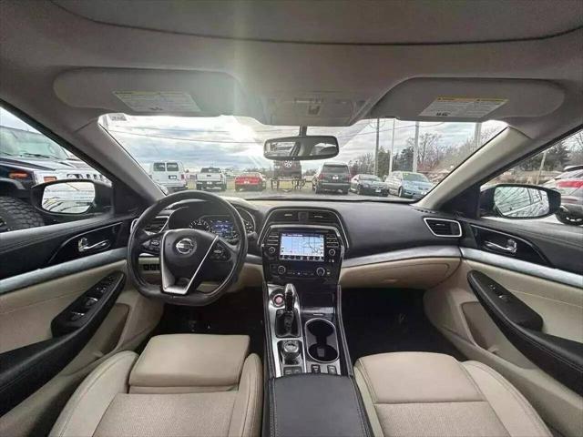 used 2016 Nissan Maxima car, priced at $16,699