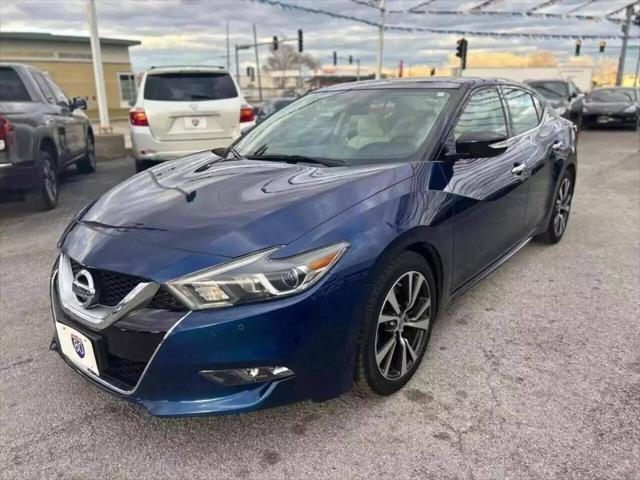 used 2016 Nissan Maxima car, priced at $16,699