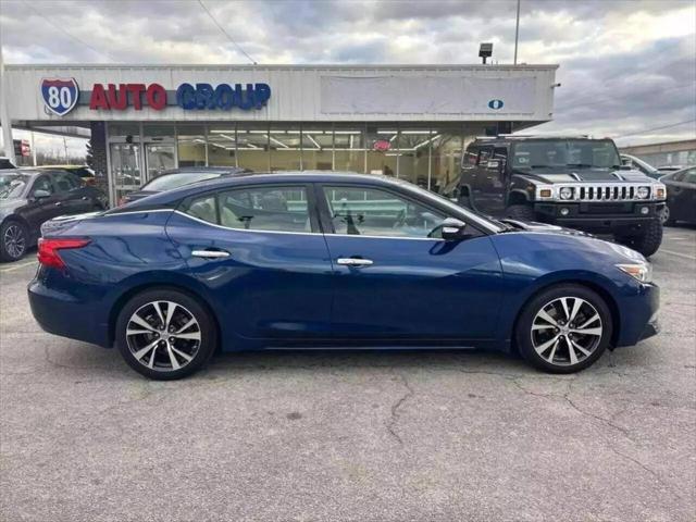 used 2016 Nissan Maxima car, priced at $16,699