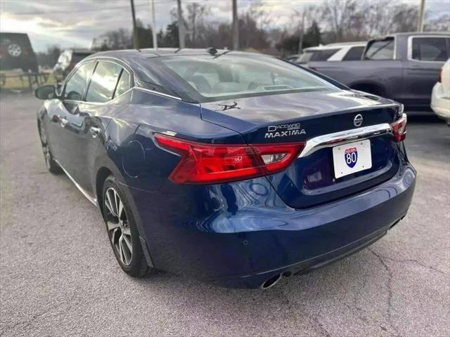 used 2016 Nissan Maxima car, priced at $16,699