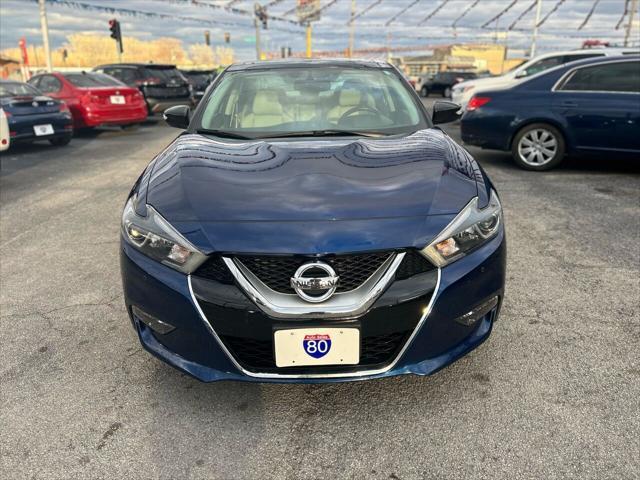 used 2016 Nissan Maxima car, priced at $17,999