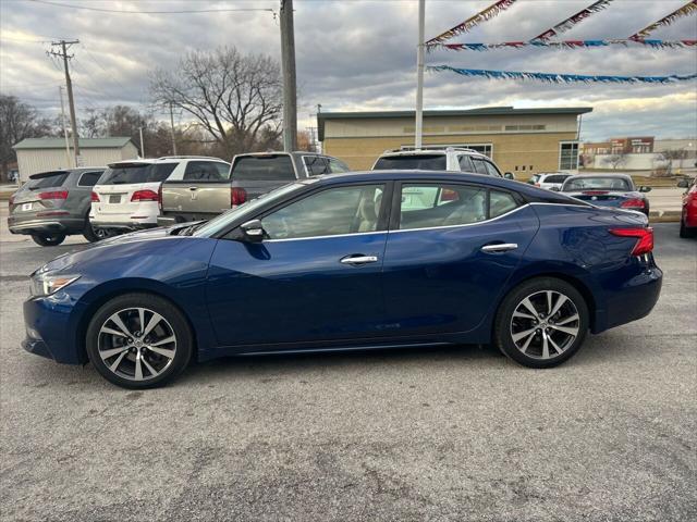 used 2016 Nissan Maxima car, priced at $17,999