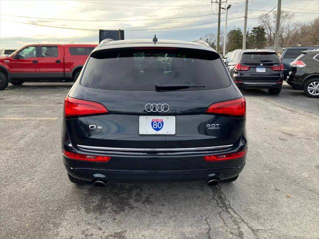 used 2017 Audi Q5 car, priced at $17,999