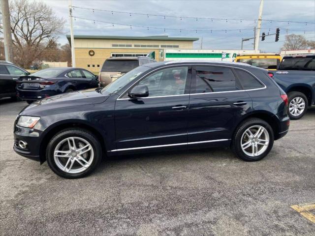 used 2017 Audi Q5 car, priced at $17,999