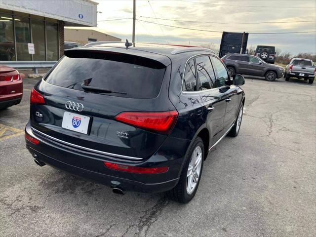 used 2017 Audi Q5 car, priced at $17,999