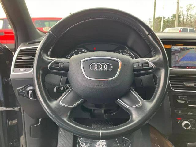 used 2017 Audi Q5 car, priced at $17,999